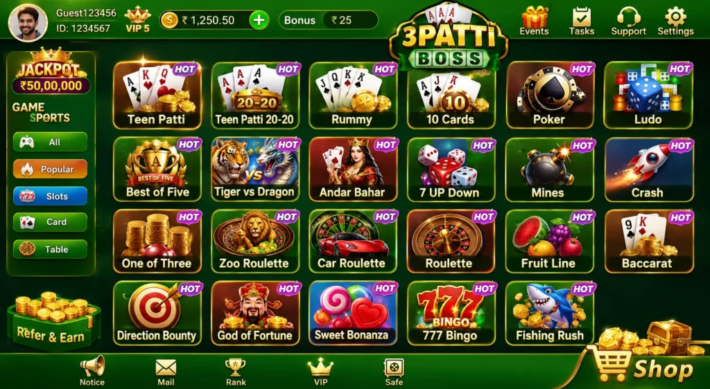 3Patti Boss